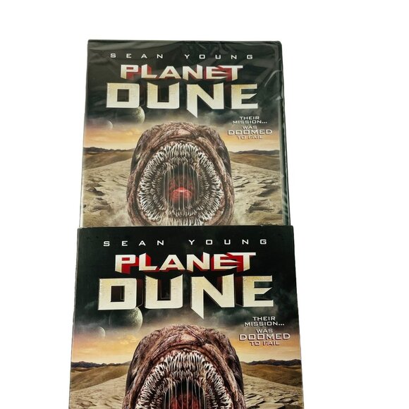 Plantet Dune Sci Fi DVD 2021 Sean Young Emily Killian Anna Telfer New u - Picture 3 of 3